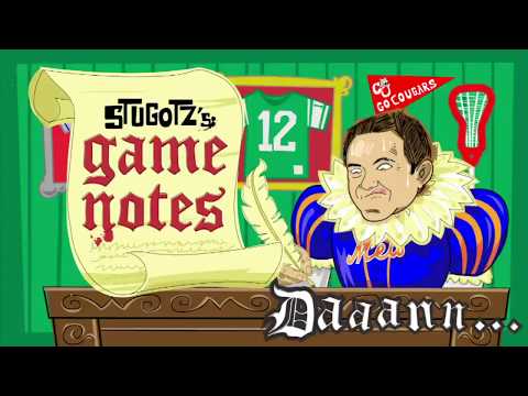 Stugotz's Weekend Observations - Jan 8, 2018