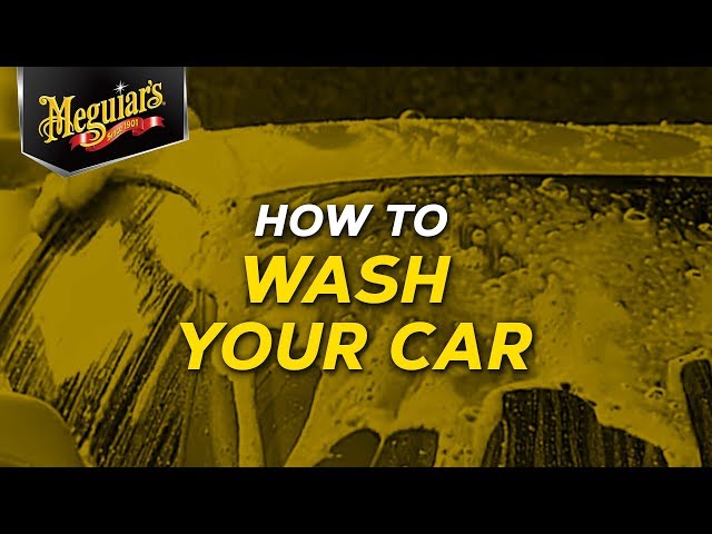 ميجواريرز شامبو سيارات واكس