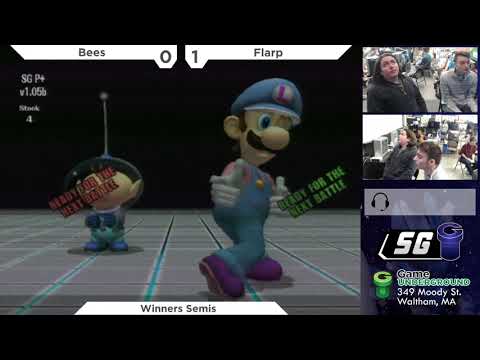 SG 23.11 WS - sfy | Bees (Olimar, Game and Watch) vs sfy | Flarp (Luigi)
