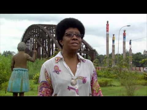 Eisenbahn Romantik Kamerun in einem Zug