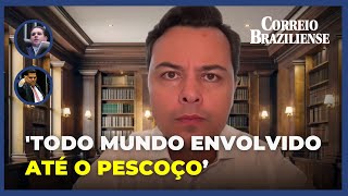 Lawyer claims Alcolumbre and Hugo Motta are shielding Moraes and Vocaro in the Master case.