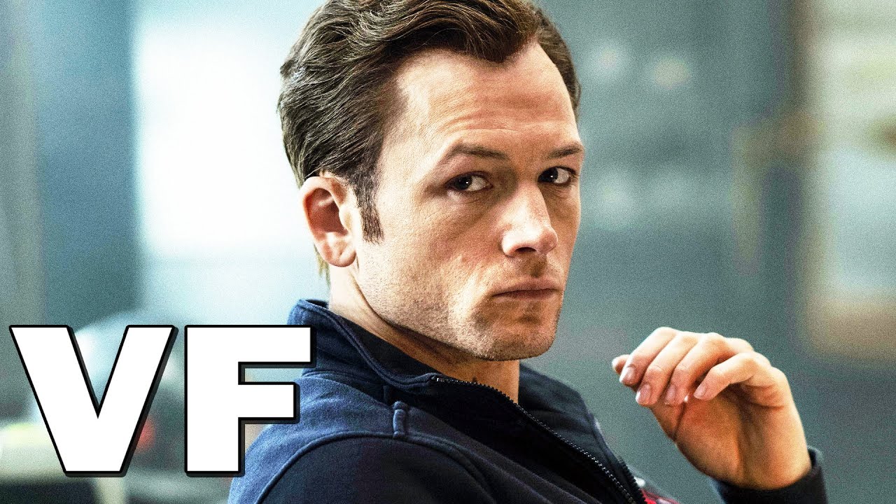 SMOKE Bande Annonce VF (2025) Taron Egerton