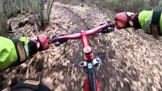 preview picture of video 'MTB Freeride Cori (LT) - Discesa dal monte Arrestino (GoPro Hero 3)'