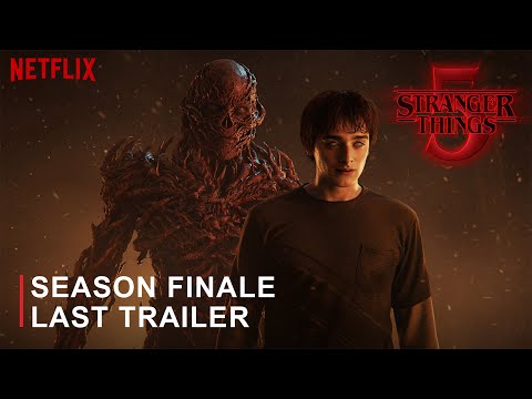 Stranger Things Season 5 Finale | Last Trailer | Episode 8 | Netflix