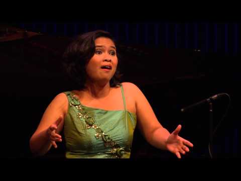 49th IVC 2012 Finals with piano | Bernadeta Astari (soprano), Hans Eijsackers (pianist)