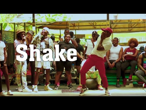 NQOBILÉ x Xavier - Shake | Chiluba Dance Class @chilubatheone