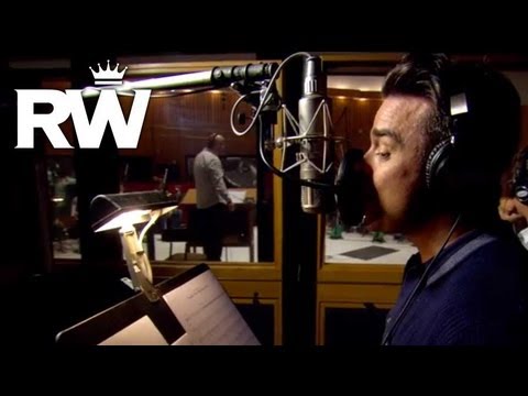 Robbie Williams | Robbie Records 'Puttin' On The Ritz' | Swings Both Ways