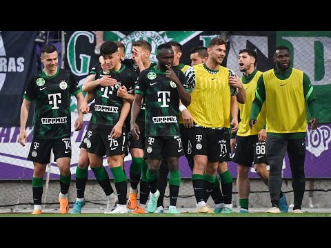 NB I: Újpest–Ferencváros 2–3 | összefoglaló