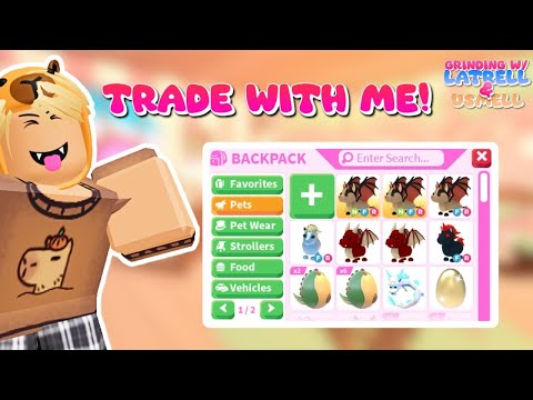 🔴LIVE - TRADING IN ADOPT ME WITH VIEWERS! #fyp #roblox #foryou #goviral #gaming #adoptme