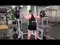 Heavy Squats Leg Workout!