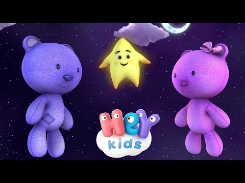 Mrugaj, Mrugaj Gwiazdko Ma - Piosenki Dla Dzieci | HeyKids