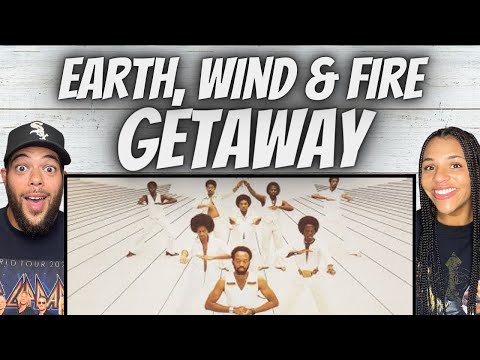 GETS YOU MOVIN'| FIRST TIME HEARING Earth Wind & Fire -  Getaway REACTION