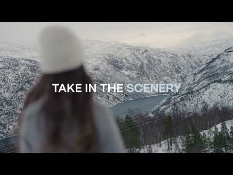 The Arctic Train in Narvik