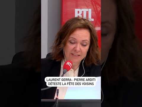 Laurent Gerra : Pierre Arditi déteste 