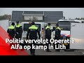 Operatie Alfa gaat door: dit gebeurde op het woonwagenkamp in Lith