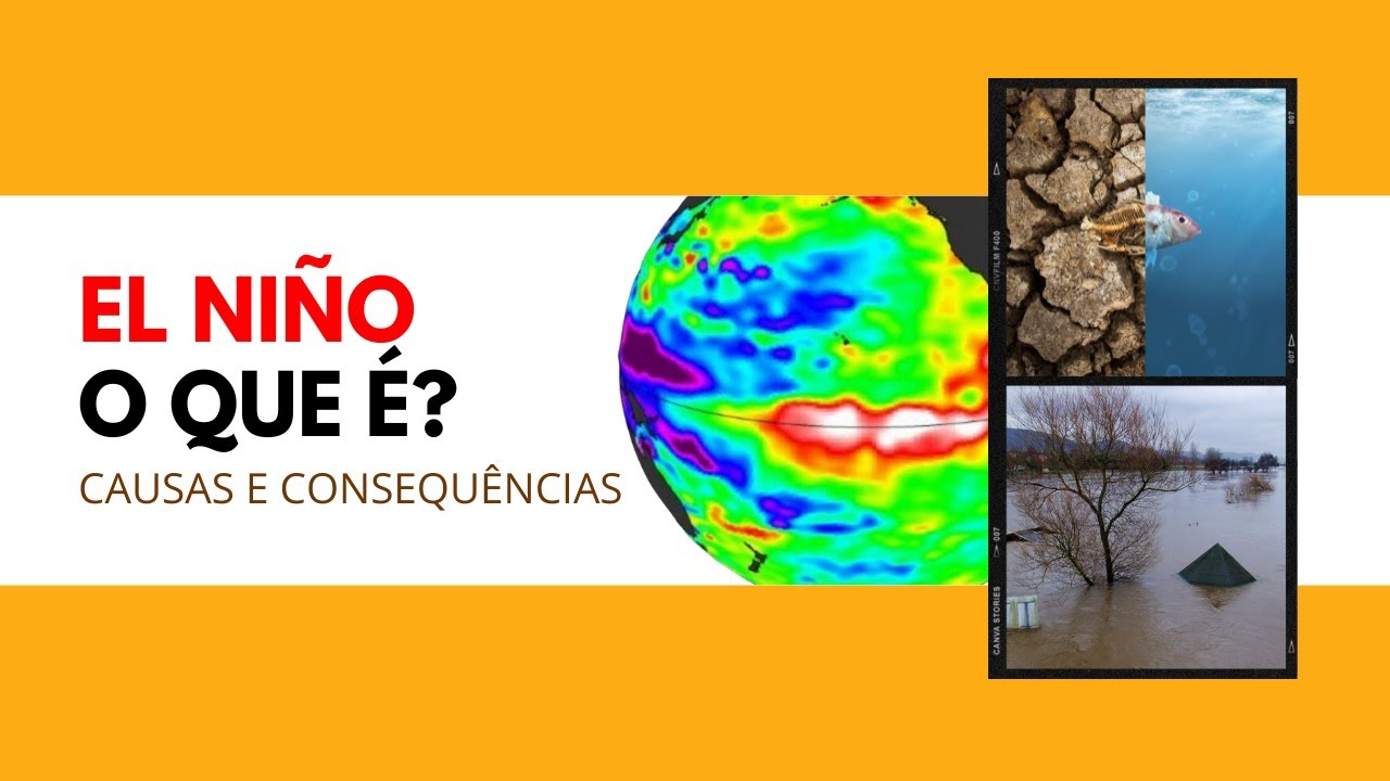 El Niño: o que é? Conheça esse fenômeno atmosférico oceânico em detalhes - ENEM 2022
