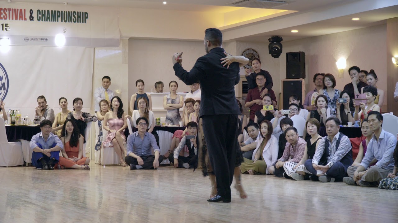 [ Tango ] 2018 SITF Grand Party - Sebastian Arce & Mariana Montes (5/5)