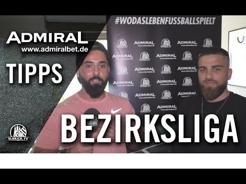 ADMIRAL-Tipps mit Ulas Tunc und Mustafa Sener (Inter Eidelstedt) - 26. Spieltag, Bezirksliga Süd