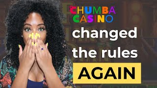Chumba Casinos' New Rules
