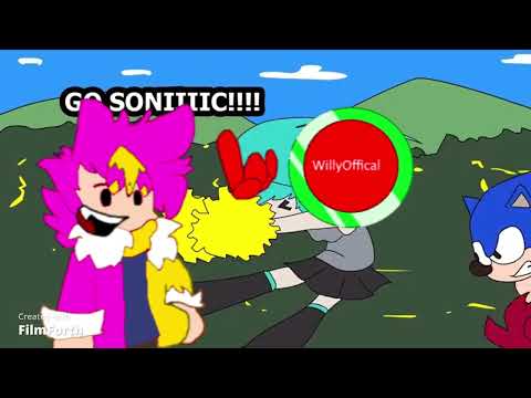 Corrupted “FOR HIRE” But Everyone Sings It | Sonic.EXE x FNF Animation