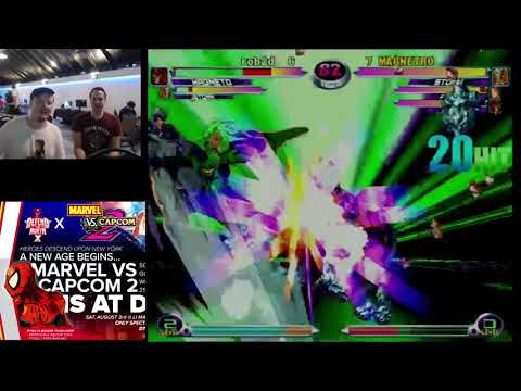 MvC2: Romneto - Storm (85%) 1v3 Comeback vs MSP (290%) [Jim] .:8.3.24:.