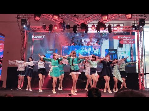 Rose​Squad​ cove​ izone รองอันดับ3​#ISANYOUNGTALENT3@ThemallKorat