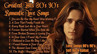 Download lagu 80's 90's Love Ballad Greatest Hits | Soft Rock Ballads 80's 90's 💖 Love Songs 80's 90's | Vol. 55 mp3