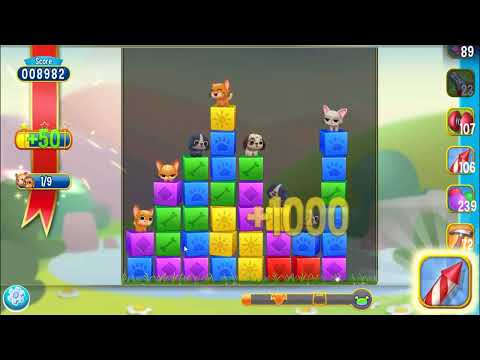 Pet Rescue Saga Level 6397 - NO BOOSTERS | SKILLGAMING ✔️