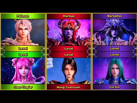 Throne Of Seal : Cultivation Difference Between Demon And Knight In Star Field Arena