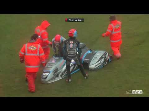 Molson Group British Sidecar Championship 2021 Round 7 Donington Park - Race 1