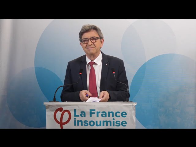 Videouttalande av abstention Franska