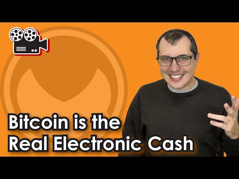 Bitcoin is the Real Electronic Cash - Merkle Conference 2016 Video