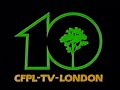 Classic CFPL TV London Station Logo 1984