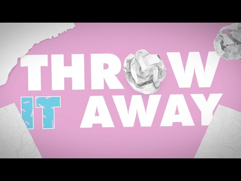 Throw It Away (Official Lyric Video) | Rosie McClelland