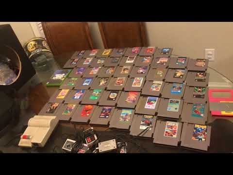 (Massive NES Pickup) live video game hunting/retro finds ep#5