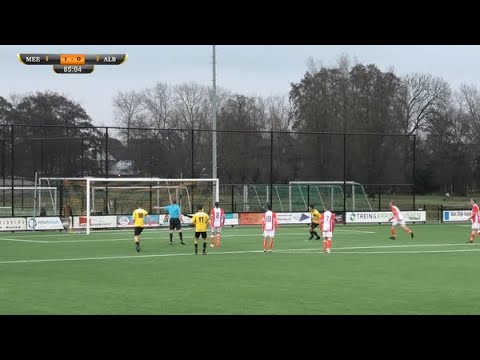 SV Meerkerk -  Alblasserdam 2   0