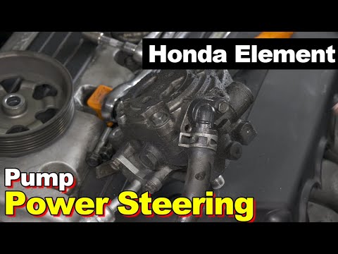 2006 Honda Element Power Steering Pump