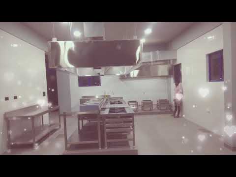 Stainless steel commercial wall hood equipment, for restaura...