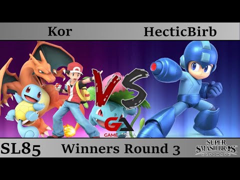 SmashLAN'd 85 - Winners Round 3: Kor (PT) vs HecticBirb (MegaMan)