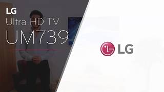 Video 0 of Product LG UHD UM739 4K TV (2019)