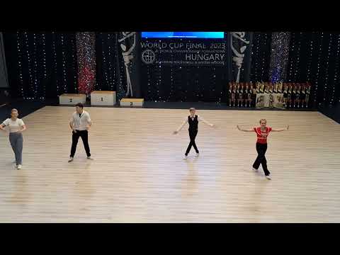 2023.12.09. Boogie Woogie Juniors First round World Cup Gyál