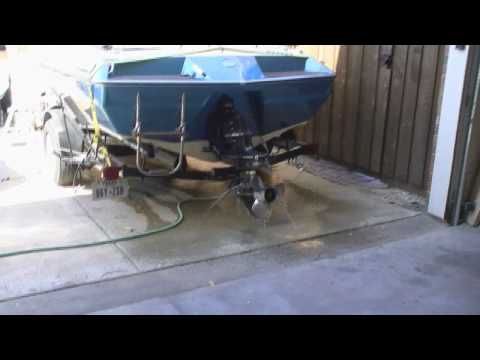 2nd YouTube video about how long can you run a boat on muffs
