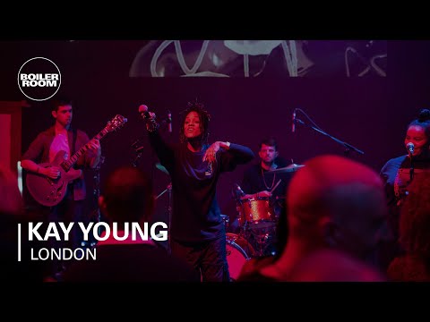 Kay Young | Boiler Room Festival London 2021 | gal-dem
