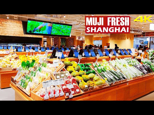 El primer supermercado japonés Muji en China: una experiencia sensorial para el cliente