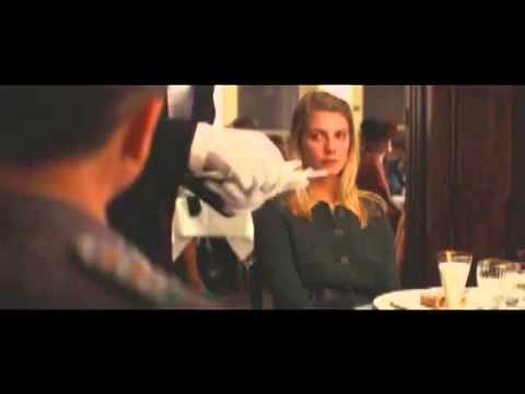 colonel ss hans landa et shoshanna inglorious basterds scene strudel
