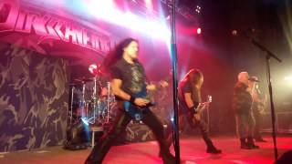 Udo Dirkschneider - Flash Rockin' Man (live) 16/11/16 Odessa