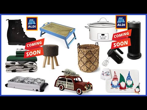 🔥ALDI *AD PREVIEW* 11/02 -11/08 * CHRISTMAS GIFT * SHOP WITH ME❤️
