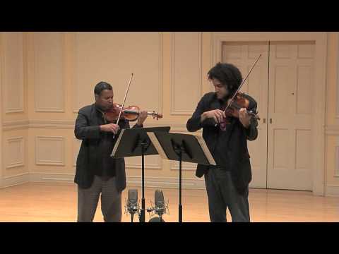 Halvorsen-Handel Passacaglia (played on Stradivarius') Ilmar Gavilan & Juan Miguel Hernandez