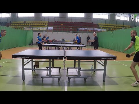 IV Liga Tenisa Stołowego | AKS Strzegom vs GOKSiR Dobromierz