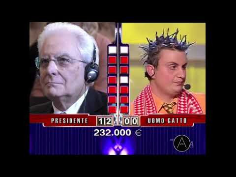 Sarabanda - Mattarella vs Uomo Gatto